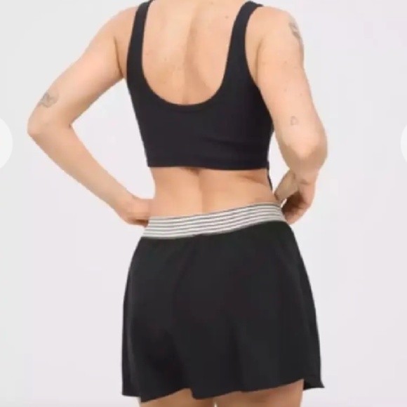 Aerie Ribbed Cut Out Dress Size M - Picture 5 of 5